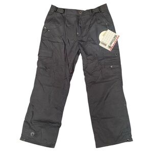 Vintage 2008 Sessions Outerwear Terrain Series Waterproof Ski SnowPants Size XXL